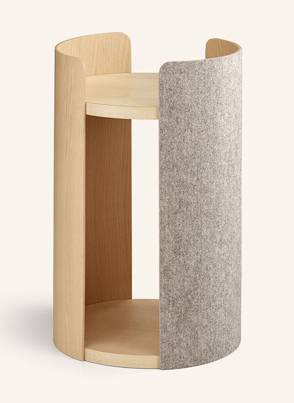 MiaCara Katzen Kratzturm TORRE HELLBRAUN / BEIGE