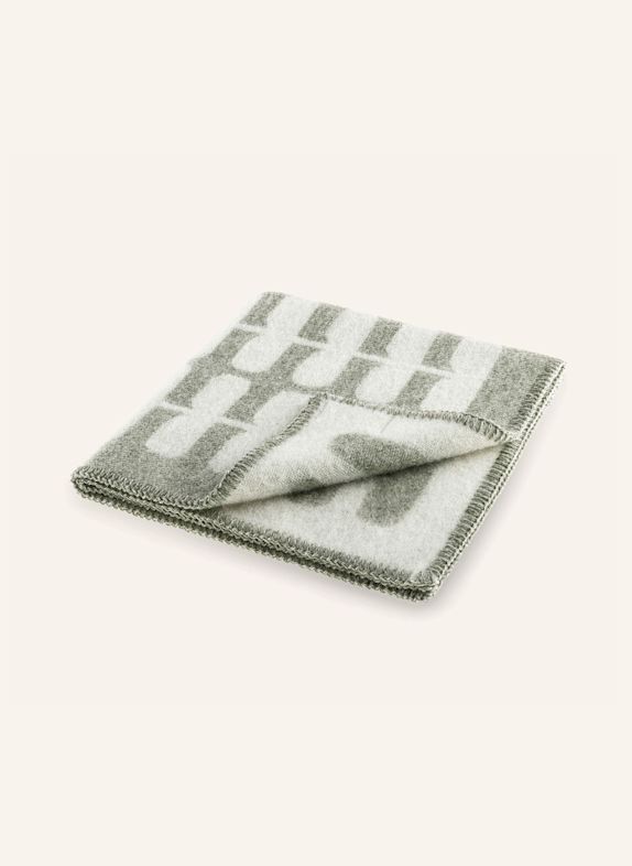 MiaCara Katzendecke FLORA OLIV / CREME