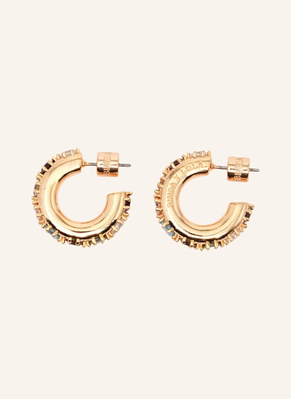 BIMBA Y LOLA Creolen GOLD