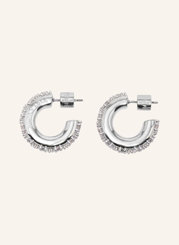 BIMBA Y LOLA Creolen SILBER