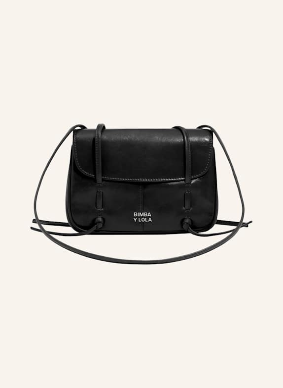BIMBA Y LOLA Umhängetasche SCHWARZ