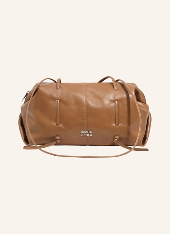 BIMBA Y LOLA Lederhandtasche GELB