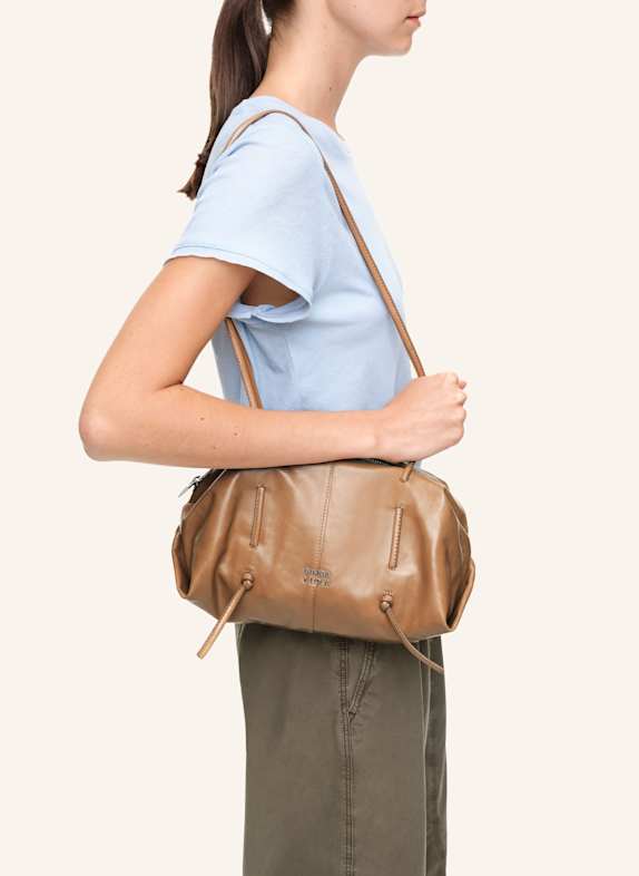 BIMBA Y LOLA Lederhandtasche GELB