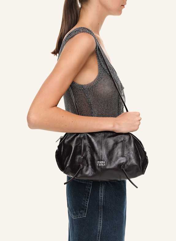 BIMBA Y LOLA Lederhandtasche ROT