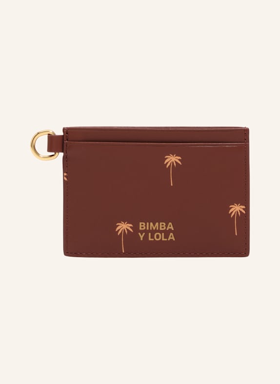 BIMBA Y LOLA Kartenhalter BRAUN