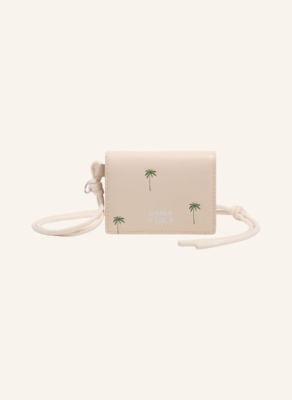 BIMBA Y LOLA Kartenetui KHAKI
