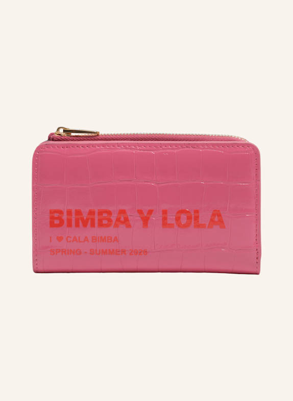 BIMBA Y LOLA Geldbörse ROSA