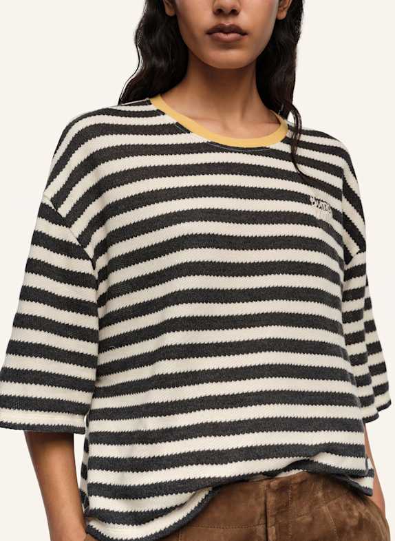 BIMBA Y LOLA T-Shirt SCHWARZ