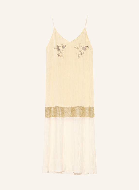 BIMBA Y LOLA Midikleid BRAUN