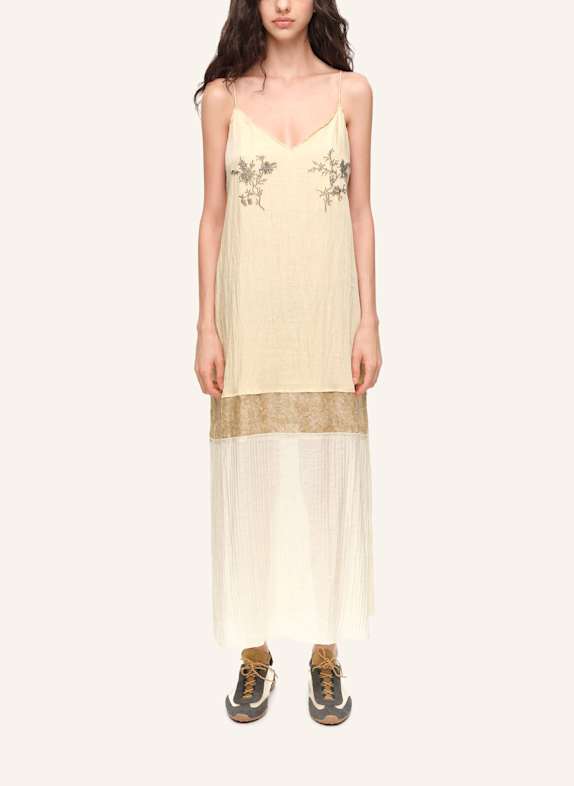 BIMBA Y LOLA Midikleid BRAUN