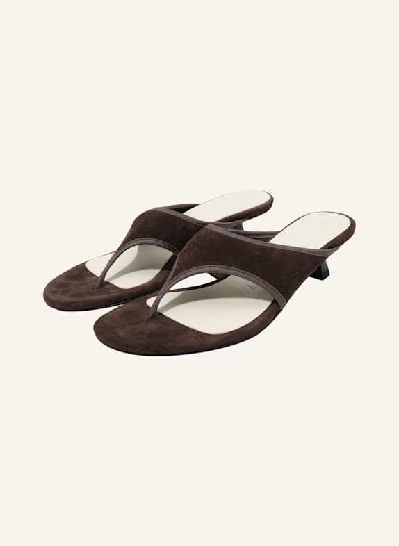 BIMBA Y LOLA Sandalette BRAUN