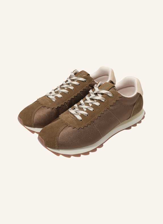 BIMBA Y LOLA Retro-Sneaker GRÜN