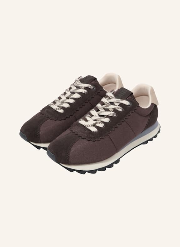 BIMBA Y LOLA Retro-Sneaker BRAUN