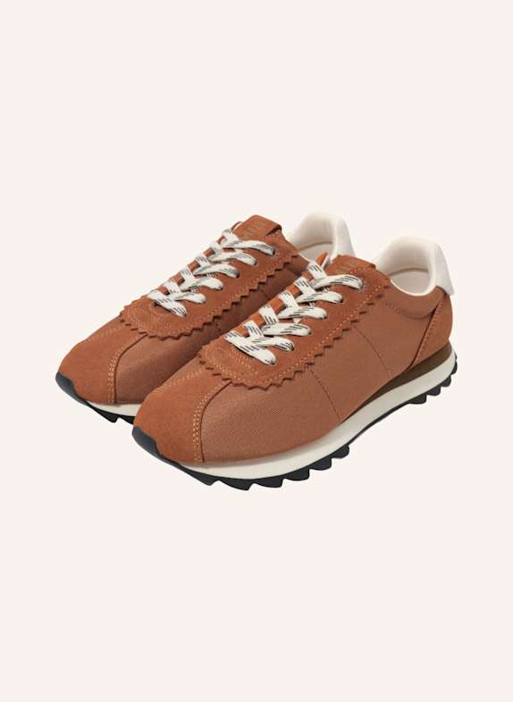 BIMBA Y LOLA Retro-Sneaker KHAKI