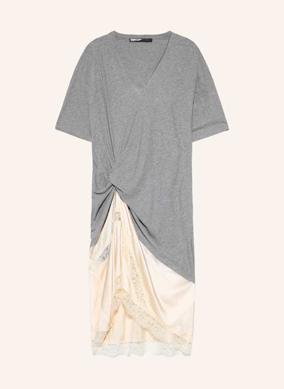 BIMBA Y LOLA Kleid GRAU