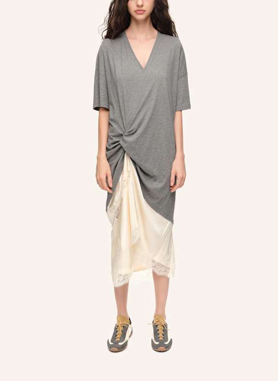 BIMBA Y LOLA Kleid GRAU
