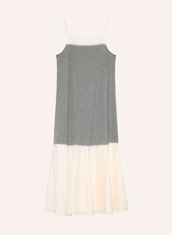 BIMBA Y LOLA Midikleid GRAU