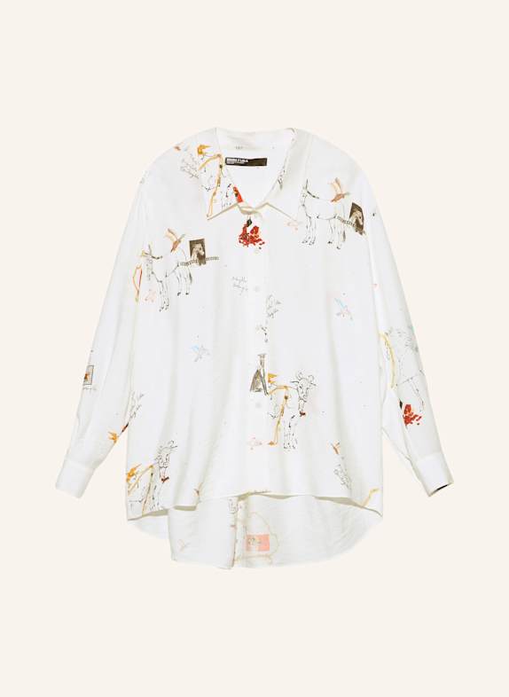 BIMBA Y LOLA Hemd ORANGE