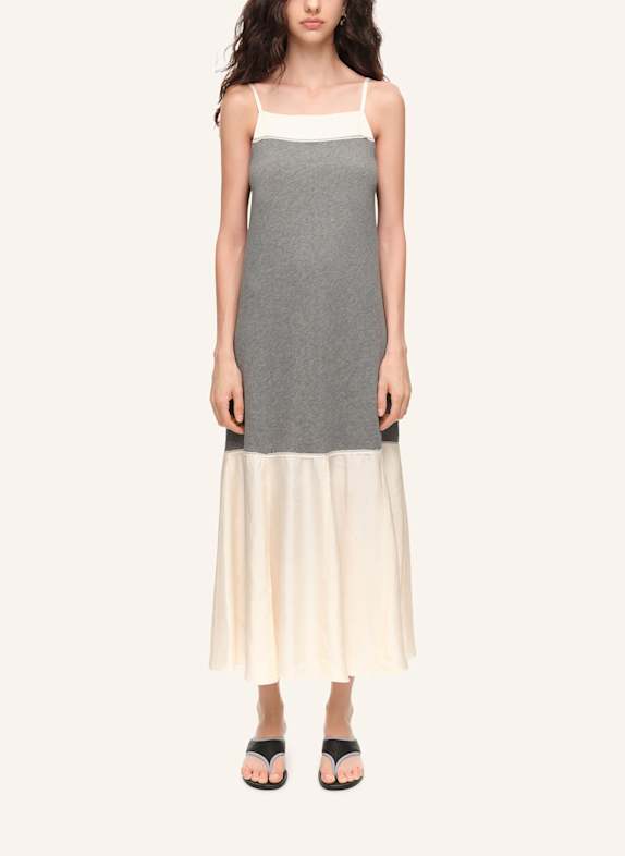 BIMBA Y LOLA Midikleid GRAU