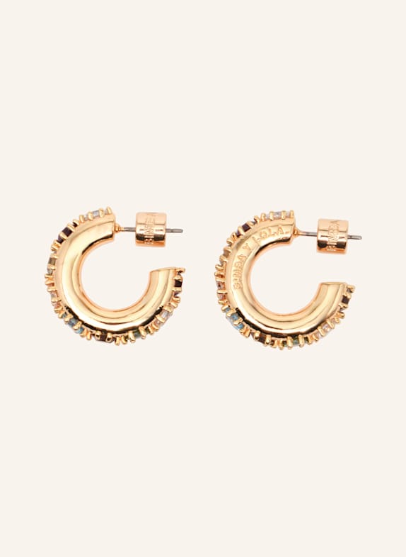 BIMBA Y LOLA Creolen GOLD