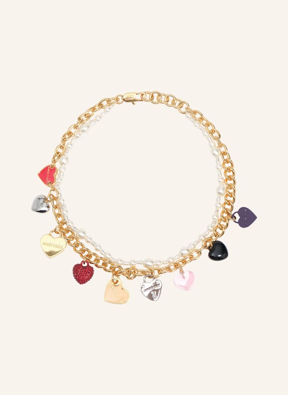 BIMBA Y LOLA Doppelketten-Halskette GOLD