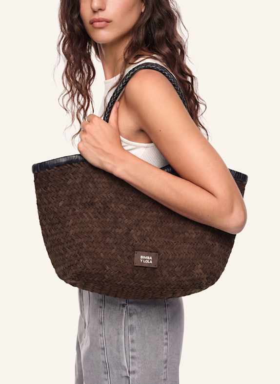 BIMBA Y LOLA Shopper BRAUN