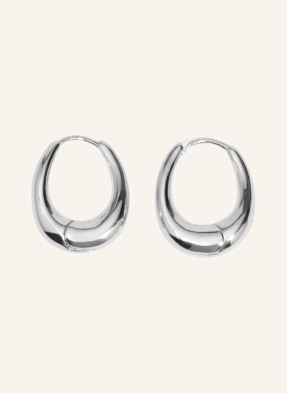 BIMBA Y LOLA Creolen SILBER