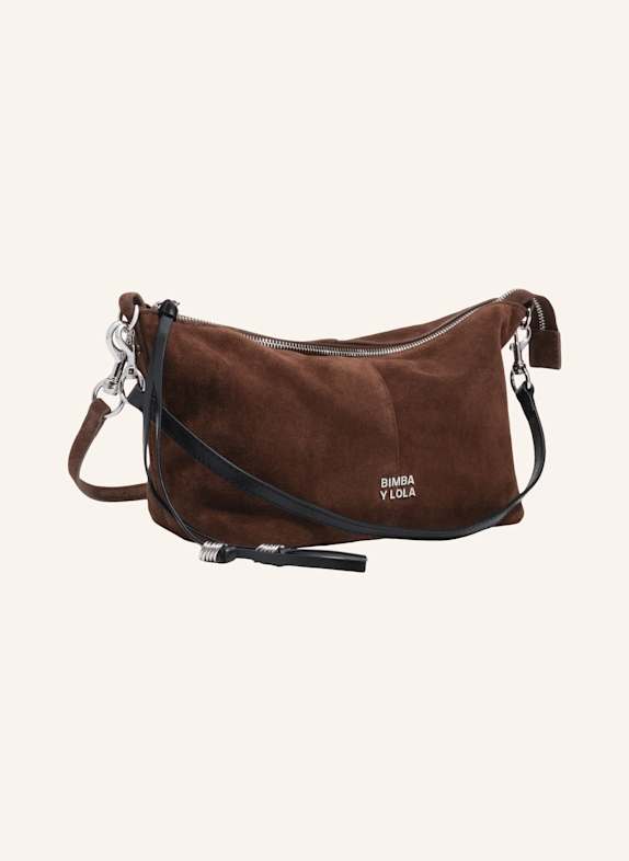 BIMBA Y LOLA Trapez-Tasche BRAUN