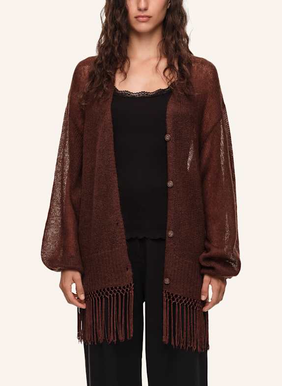BIMBA Y LOLA Cardigan BRAUN