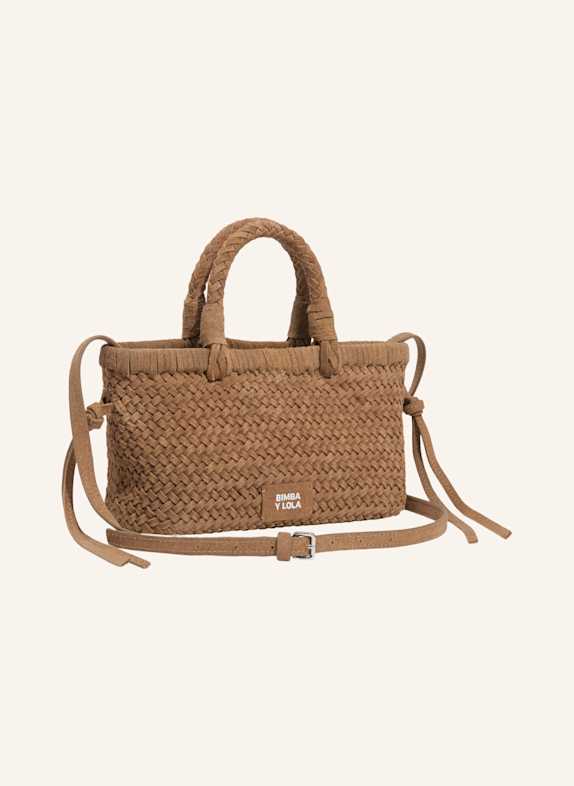 BIMBA Y LOLA Umhängetasche KHAKI