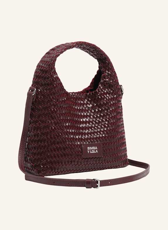 BIMBA Y LOLA Ledertasche ROT