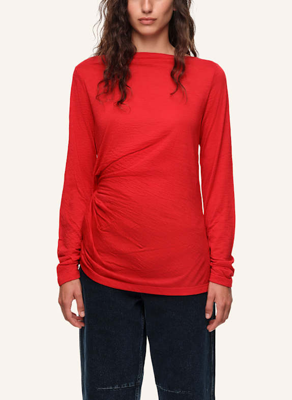 BIMBA Y LOLA Wollshirt ROT