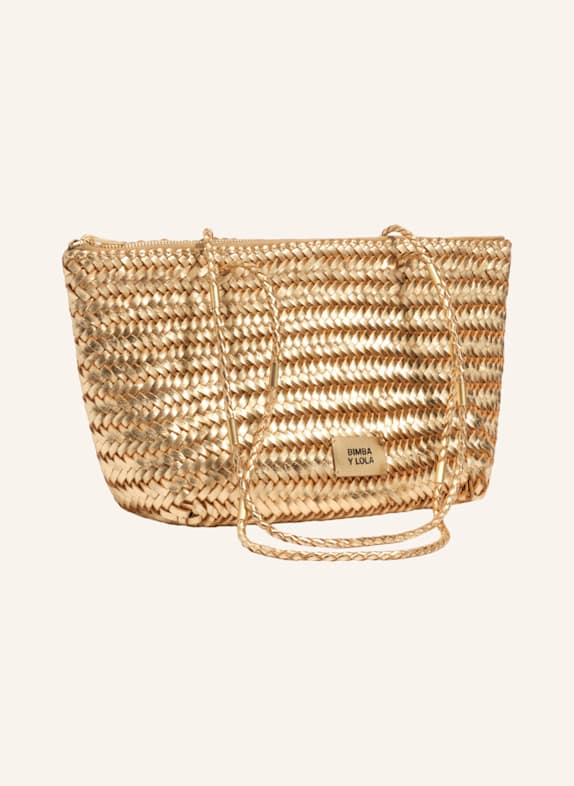 BIMBA Y LOLA Shopper GOLD