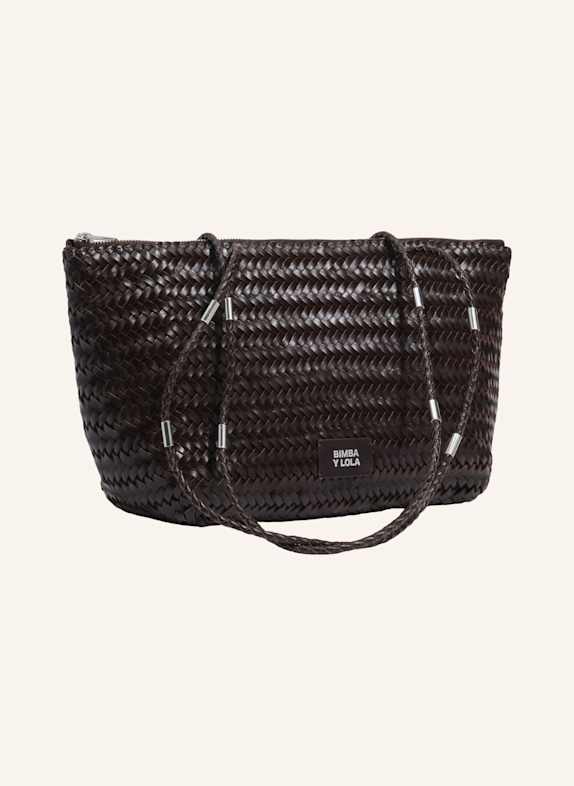 BIMBA Y LOLA Shopper BRAUN
