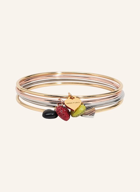 BIMBA Y LOLA Armbandset GOLD