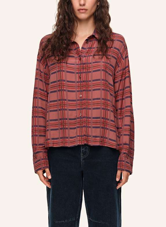 BIMBA Y LOLA Boxy-Hemdbluse LILA