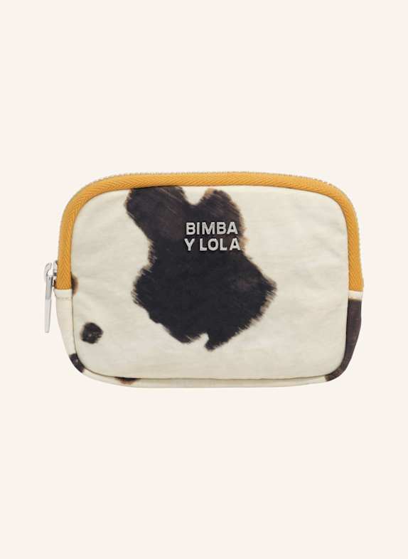 BIMBA Y LOLA Mini-Geldbörse ORANGE