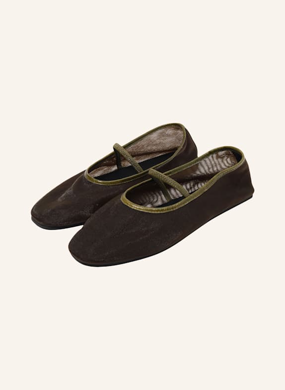 BIMBA Y LOLA Mesh-Ballerina GRÜN
