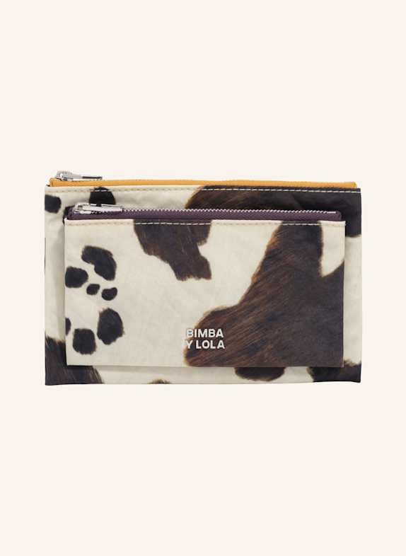 BIMBA Y LOLA Mini-Geldbörse ORANGE