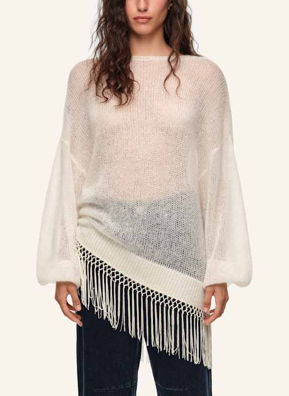 BIMBA Y LOLA Pullover WEISS
