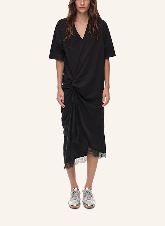 BIMBA Y LOLA Kleid SCHWARZ