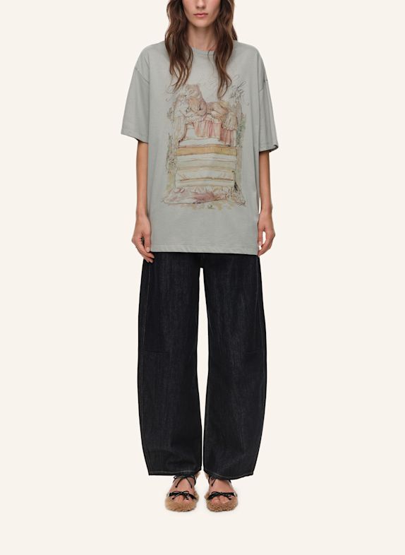 BIMBA Y LOLA T-Shirt GRAU