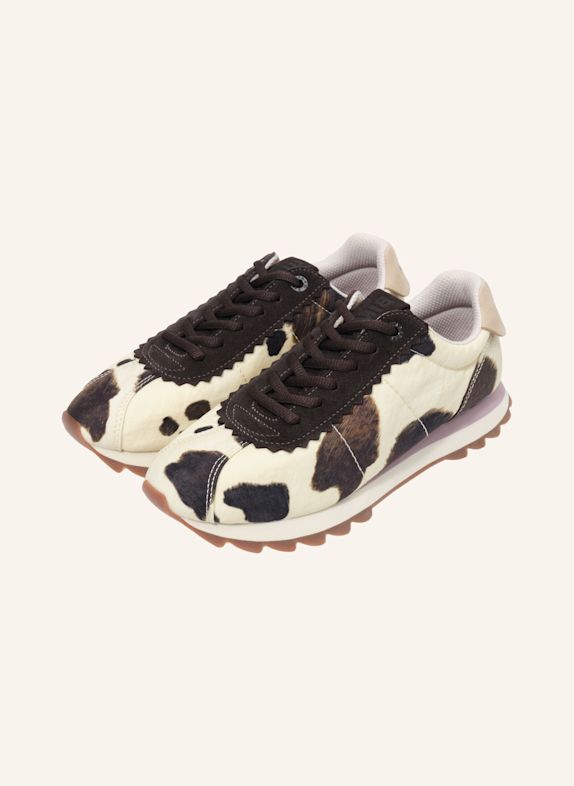 BIMBA Y LOLA Retro-Sneaker ORANGE