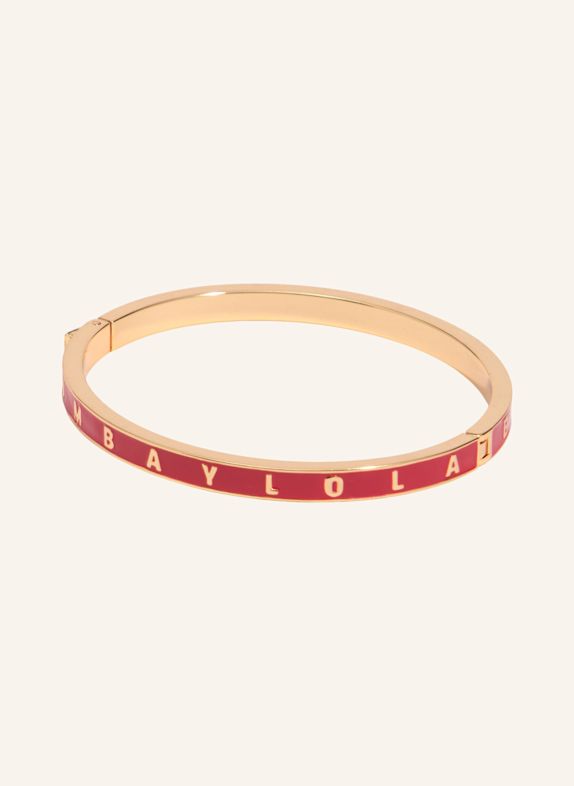 BIMBA Y LOLA Armband ROT