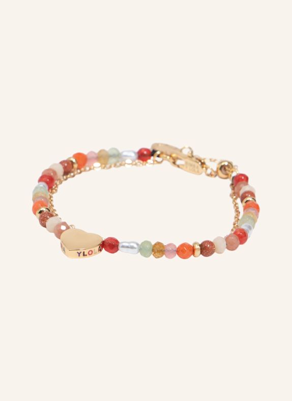 BIMBA Y LOLA Doppelketten-Armband GOLD
