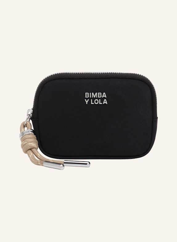 BIMBA Y LOLA Münzbörse SCHWARZ
