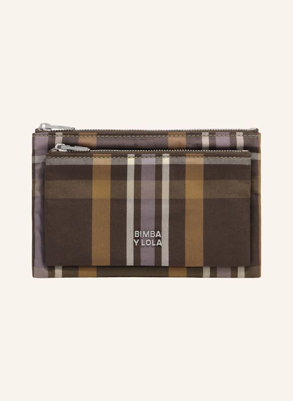 BIMBA Y LOLA Mini-Geldbörse BRAUN