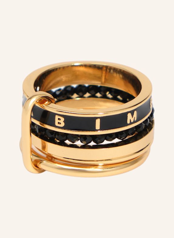 BIMBA Y LOLA Metallring SCHWARZ