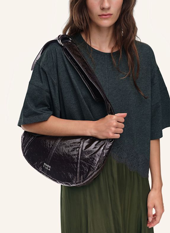 BIMBA Y LOLA Moon Bag LILA