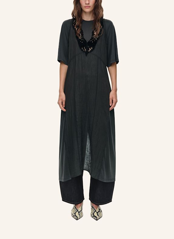 BIMBA Y LOLA Midikleid SCHWARZ